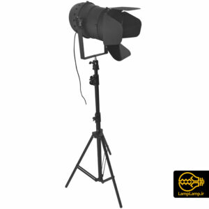 چراغ ایستاده دمپر دار فلزی سرپیچ E27