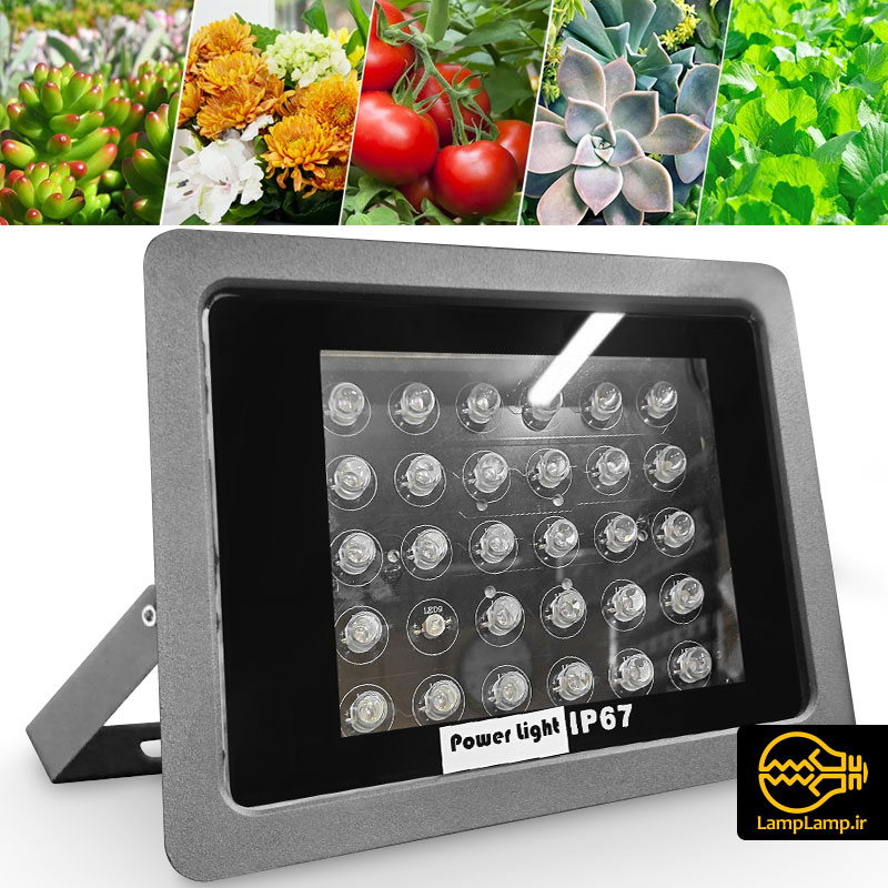 پروژکتور رشد گیاه 30 وات فول اسپکتروم