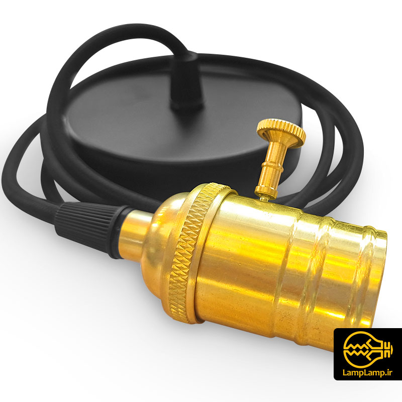 سرپیچ ادیسونی کلید دار دکوراتیو E27 فلزی