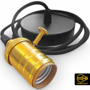 سرپیچ ادیسونی کلید دار دکوراتیو E27 فلزی
