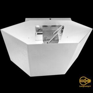 چراغ دیواری دو طرفه کد 123 لولایت