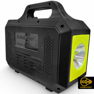 پاور ژنراتور خورشیدی 200 وات GD-12-220 برند GDHHDP
