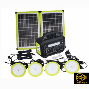 پاور ژنراتور خورشیدی 200 وات GD-12-220 برند GDHHDP