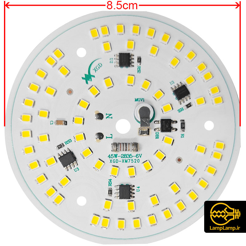 ماژول اس ام دی برق مستقیم 45 وات گرد XGD XM7520