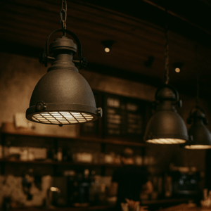 چراغ آویز کافه ای کاسه ای DG616 کریستال کپ