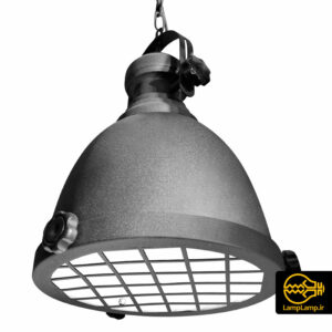 چراغ آویز کافه ای کاسه ای DG616 کریستال کپ