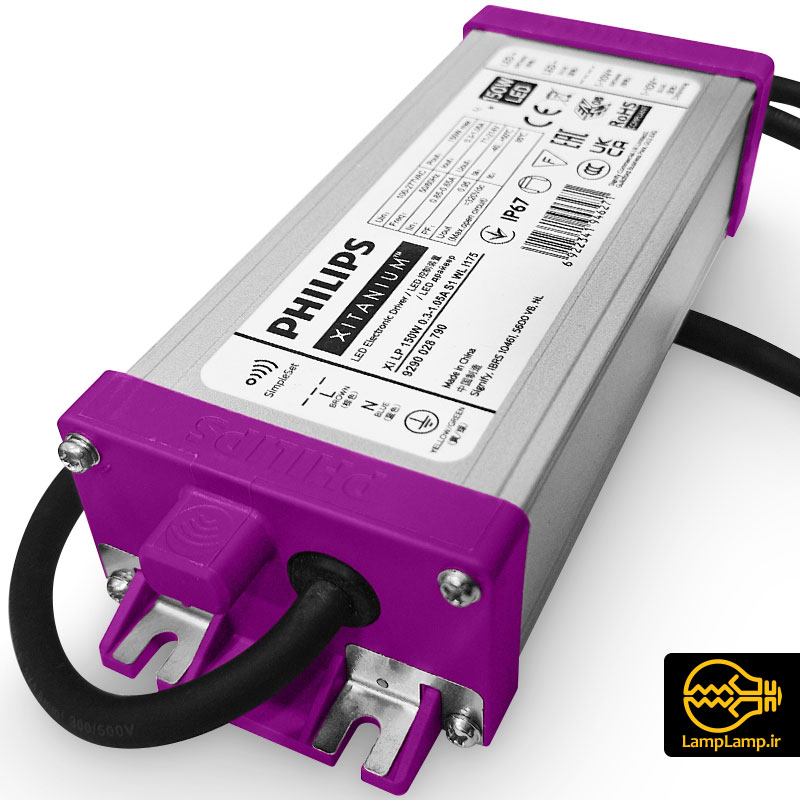 ترانس ضد آب IP67 توان 150 وات 220 ولت فیلیپس