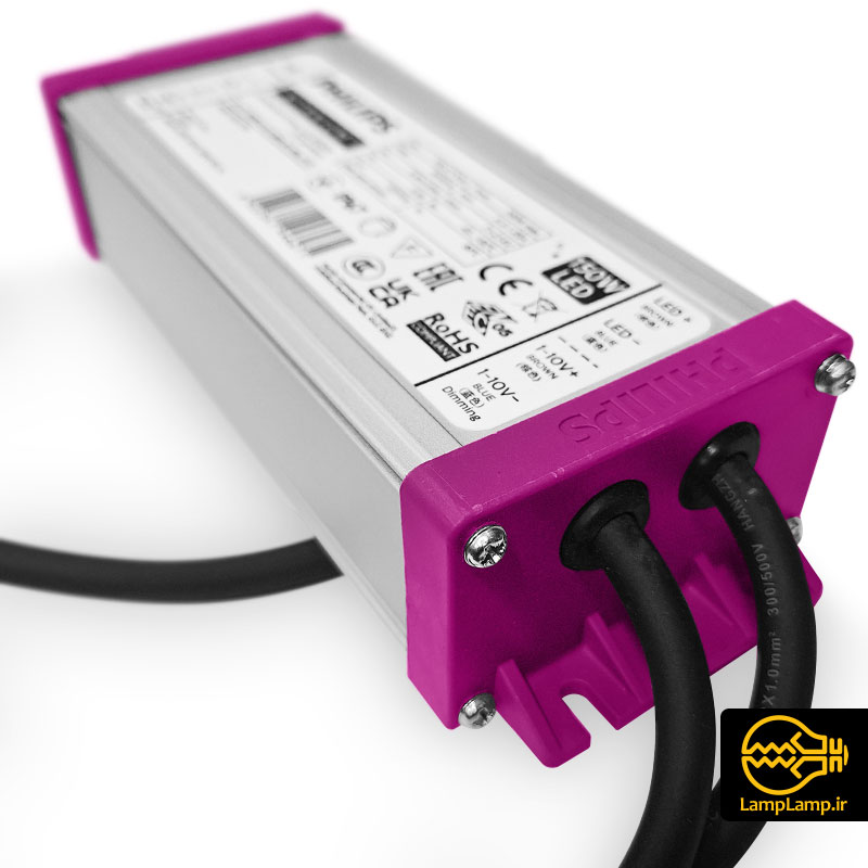 ترانس ضد آب IP67 توان 150 وات 220 ولت فیلیپس