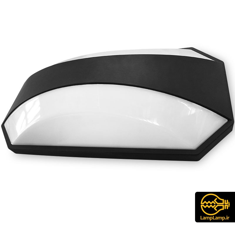 چراغ دیواری ال ای دی ضد آب IP65 بدنه پلی کربنات