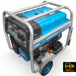 موتور برق 7.5 کیلو وات YP17500E2 یوپا