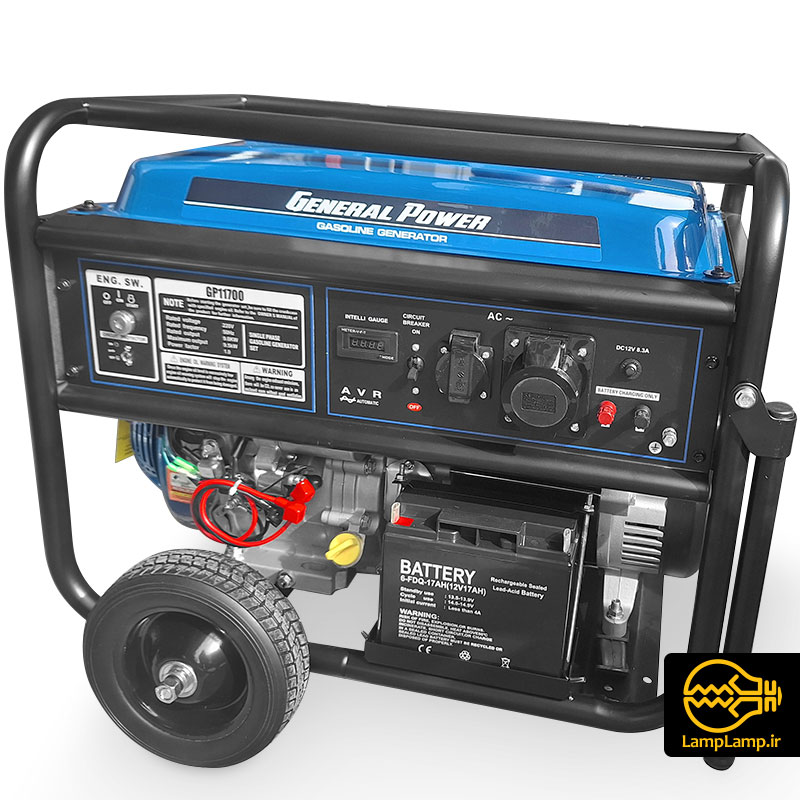 موتور برق بنزینی 9 کیلووات GP11700 جنرال پاور