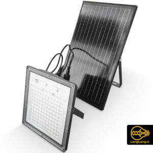 پروژکتور خورشیدی 120 وات ریموت دار نیوان نور