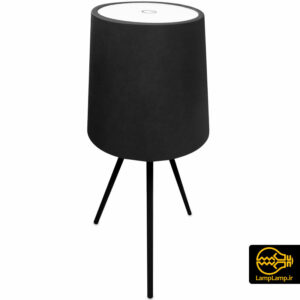 چراغ رومیزی مدرن شارژی ال ای دی سه پایه