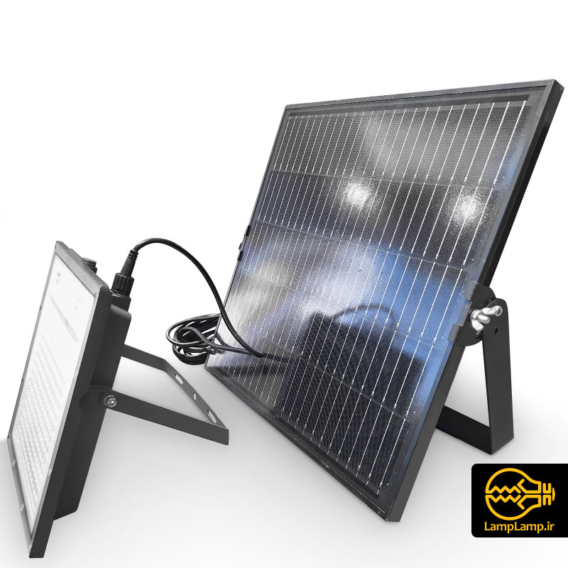 پروژکتور خورشیدی 240 وات ریموت کنترل دار نیوان