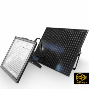 پروژکتور خورشیدی 240 وات ریموت کنترل دار نیوان