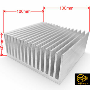 هیت سینک شانه ای مربعی 10×10 سانتیمتر