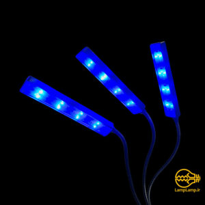 چراغ رشد گیاه پایه دار گیره ای سه شاخه USB