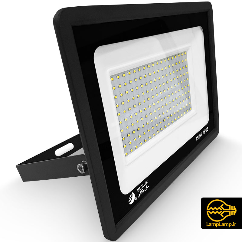 پروژکتور ال ای دی (SMD) توان 150 وات IP66 سان لوکس