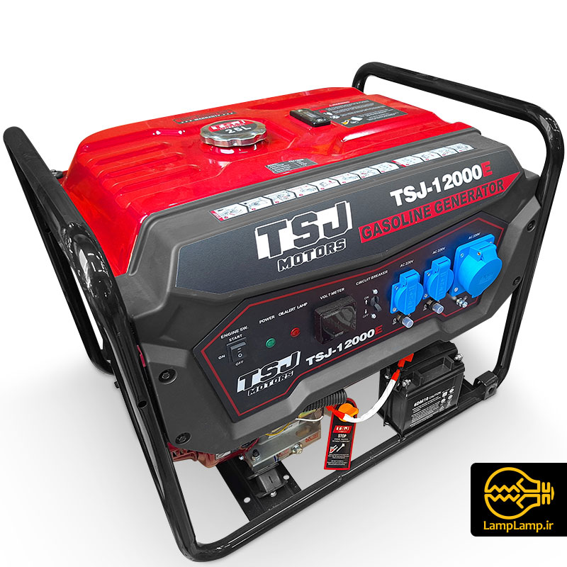 موتور برق 8.5 کیلو وات بنزینی TSJ-12000E