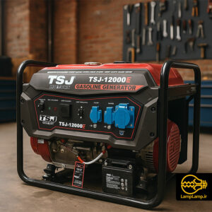 موتور برق 8.5 کیلو وات بنزینی TSJ-12000E