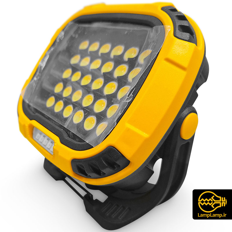 مینی پروژکتور شارژی کمپینگ V893 اسمال سان