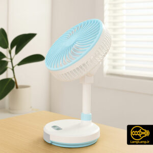 پنکه شارژی رومیزی قابل حمل WD-219 ویداسی