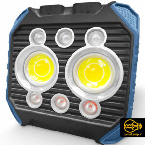 چراغ مینی پروژکتور شارژی LED کمپینگ و اضطراری