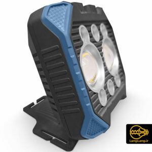 چراغ مینی پروژکتور شارژی LED کمپینگ و اضطراری