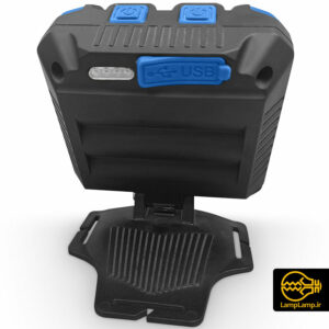 چراغ مینی پروژکتور شارژی LED کمپینگ و اضطراری