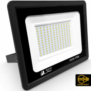 پروژکتور ال ای دی 100 وات IP66 سان لوکس