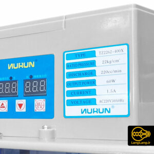 پمپ روغنکاری اتوماتیک 4 لیتری 22 بار نوران (NURUN)