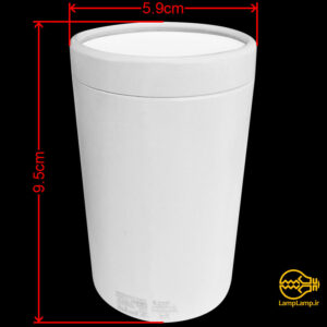 چراغ استوانه ای روکار 12 وات SMD و COB زد اف آر