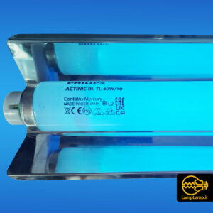 لامپ یو وی آ 40 وات Actinic BL پایه G13 فیلیپس آلمان