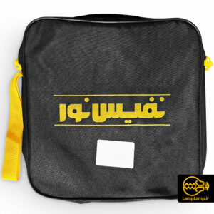 فنر سیم کشی غلطکی روکش دار مشکی نفیس نور