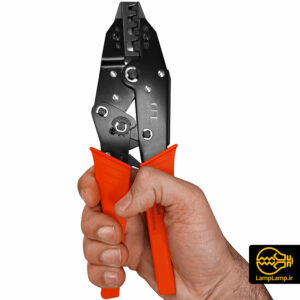 انبر پرس وایرشو و سرسیم LY-35WF سایز 10 تا 35 برند OPT تایوان