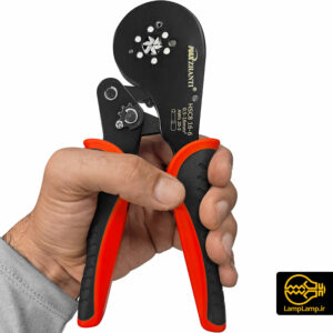 انبر پرس وایرشو شش گوش زن HSC8 16-6 مکس ژانتی