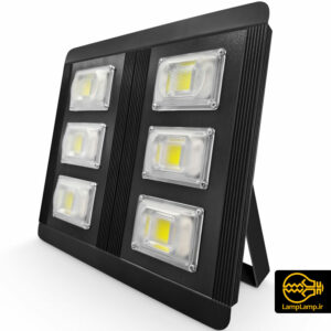 قاب پروژکتور ال ای دی 300 وات دو ردیفه IP65 نوا