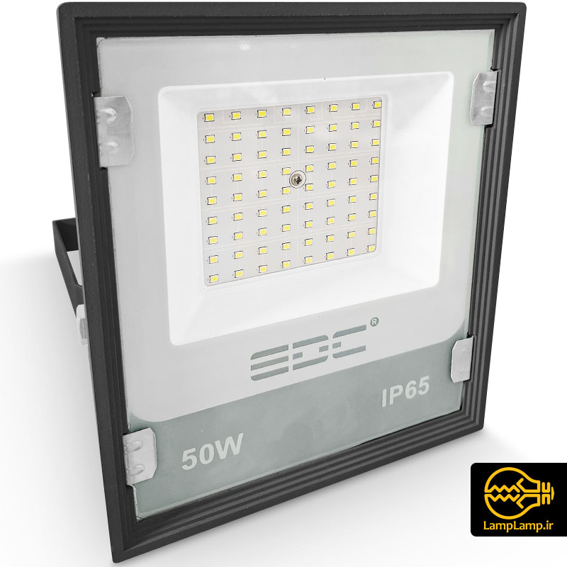 پروژکتور اس ام دی 50 وات IP65 اکو پلاس ای دی سی