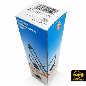لامپ هالوژن 2000 وات پایه G22 کد 64787 CP/75 اسرام