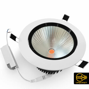چراغ سقفی رشد گیاه LED فول اسپکتروم 50 و 30 وات توکار گرد
