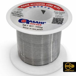 سیم لحیم 0.6 میلیمتر 100 گرم آساهی