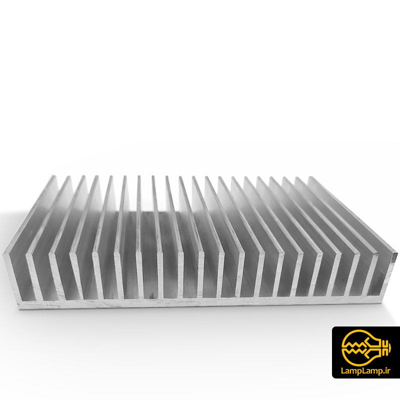 هیت سینک آلومینیومی 20 پره 15×6×4 سانتیمتر