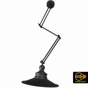 چراغ دیواری بازویی مفصلی مدل Barn Light