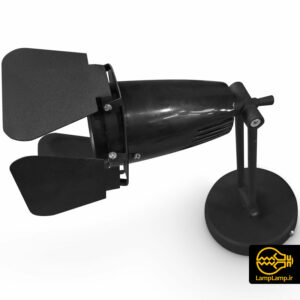 چراغ دیواری اسپات لایت با شیدر فلزی