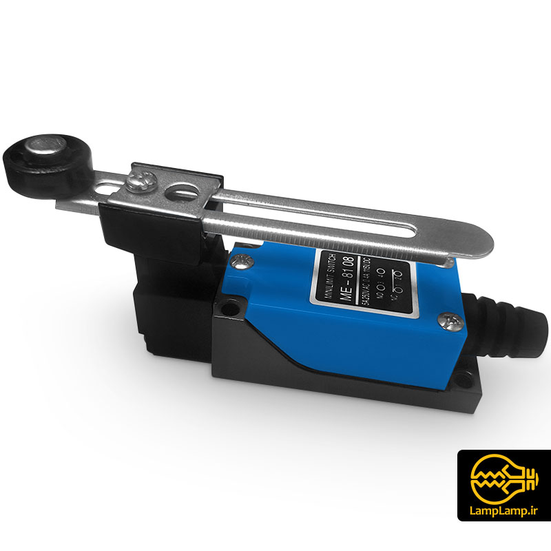 لیمیت سوئیچ اهرمی غلطک دار ME-8108