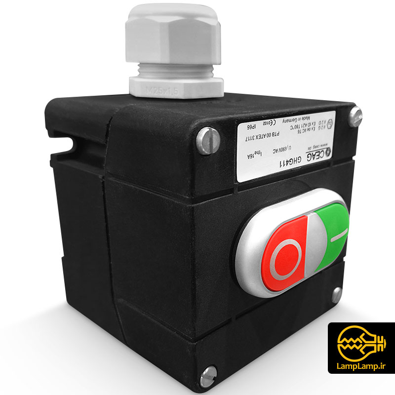 کلید فرمان ضد انفجار GHG411 سیاگ CEAG آلمان