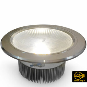 چراغ رشد گیاه نچرال (نور سفید) سقفی توکار 30 و 50 وات